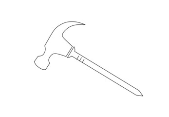 hammer and nail