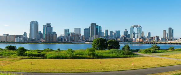 淀川の景色