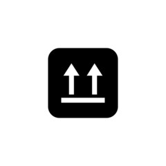 This side up button icon