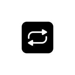 Twist arrow button icon