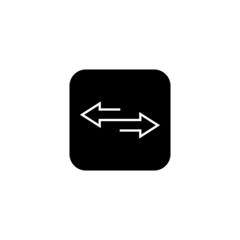 Two side arrow button icon