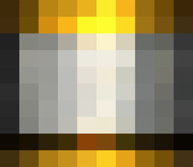 gold blend color design vector