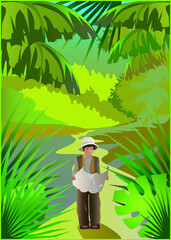 Travel through the rainforest