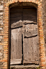 Civita di Bojano, Molise- antico borgo medievale