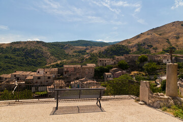 Civita di Bojano, Molise- antico borgo medievale