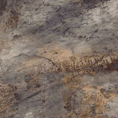 rustic stone background in dark beige tones