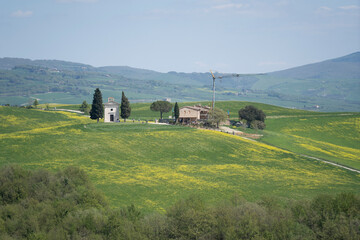 Chiesetta Vitaleta San Quirico D'Orcia