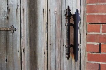 old door handle