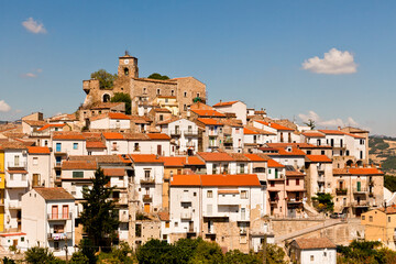 Obraz premium Lupara, Molise-borgo antico