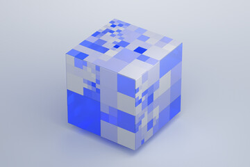 Obraz premium Abstract 3D Render