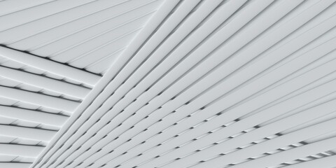Obraz premium White light background. Abstract wallpaper. 3d Illustration
