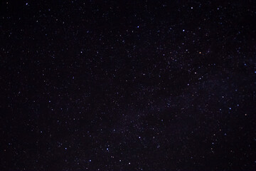 view of starry night sky