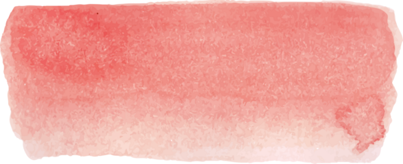 Peach brush stroke hand painted illustration. Watercolor background painted.