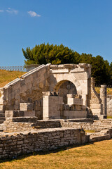 Pietrabbondante, Molise,scavi,santuario,sannita