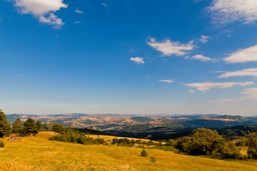 Fototapeta premium Pietrabbondante, Molise,scavi,santuario,sannita