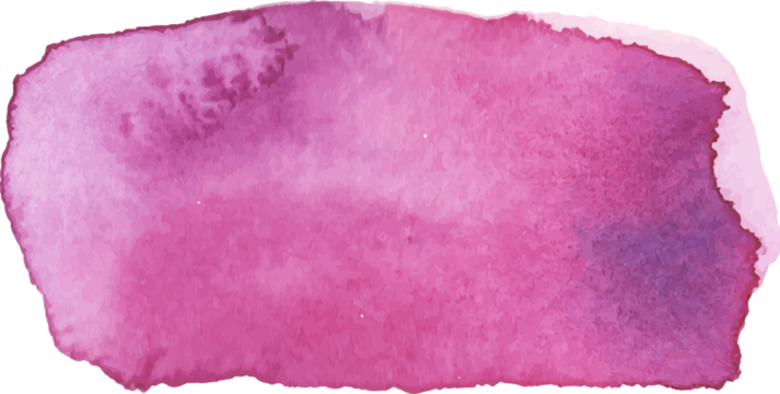 Pink brush stroke hand painted illustration. Watercolor background painted. - Powered by Adobe