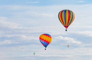 montgolfière en duo