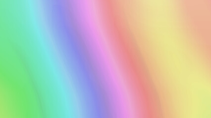 Soft flowing plot background with abstract gradients of green, blue, orange and pale yellow. Used for illustration. and public relations in all professions