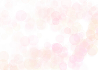 Aesthetic colorful hand painted bokeh background