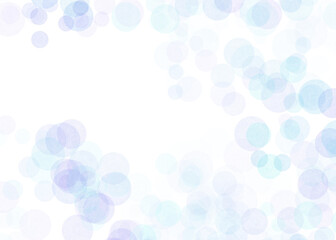 Aesthetic colorful hand painted bokeh background