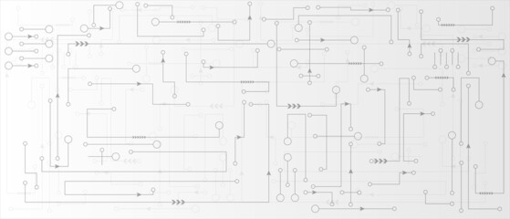 Geometric network graphic illustration