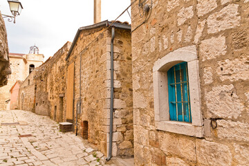 Torella del Sannio, Molise- antico borgo medievale con castello