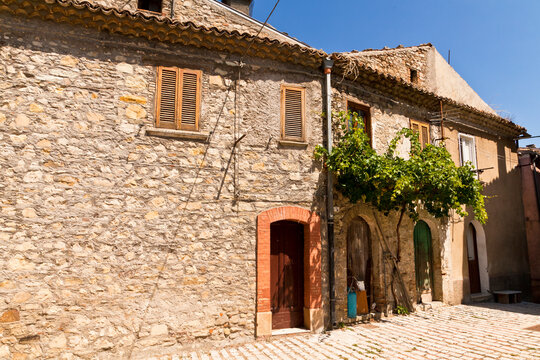 Trivento, Molise-borgo antico