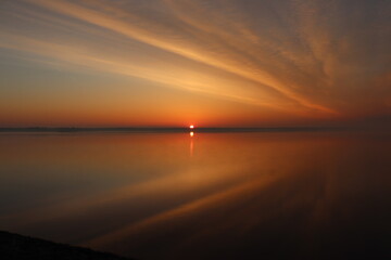 Fototapeta wschód słońca obraz