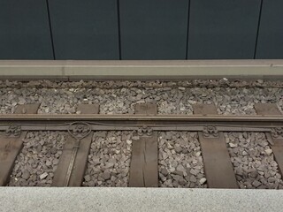 U-Bahn Gleis