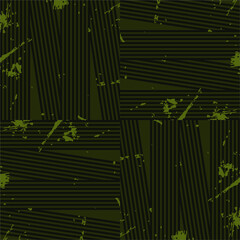 Obraz premium texture background lines dark green grunge wallpaper