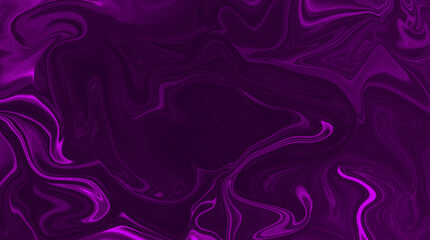 deep purple and black background of curved shapes looks like a slice of semiprecious stone. abstract marble background by illustration effect. deep water concept background.