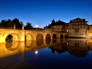 Fototapeta premium bridge at night