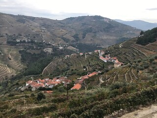 village in the mountains, Douro Valley, Portugal