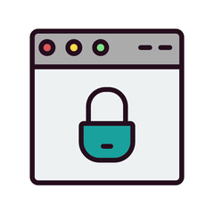 Obraz premium Web Browser Icon