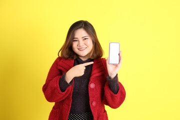 Chubby Asian Woman