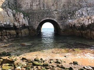 bridge over the river