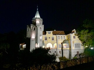The Museum Condes de Castro Guimar&atilde;es, cascais, lisboa, Portugal