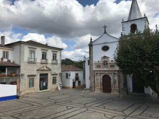 Igreja De Santa Maria Obidos Portugal