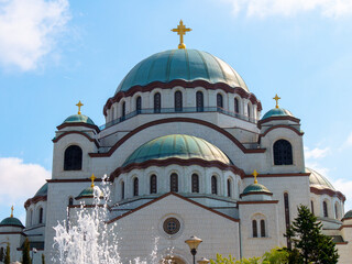 Church of Saint Sava, Belgrade, Serbia