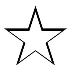 Star vector icon illustration eps - Vector