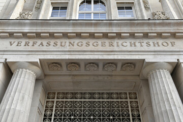 Austrian Constitutional Court on the Freyung in Vienna