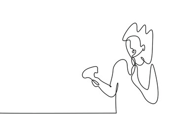 singing and having fun with blow dryer after bath at home