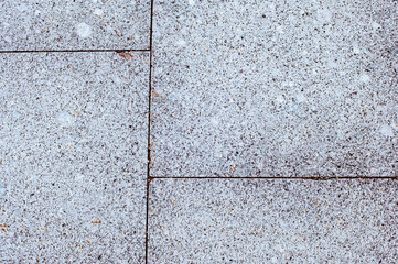 Obraz premium pattern stone gray tile wall texture background