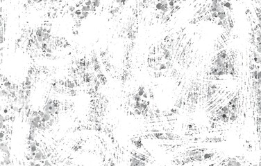 Grunge black and white texture.Grunge texture background.Grainy abstract texture on a white background.highly Detailed grunge background with space.