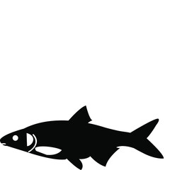 Fish Eps Vector animal silhouette