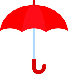 Illustration of a simple umbrella mark