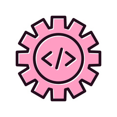 Code Optimisation Icon