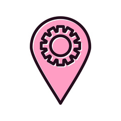 Location Pin Icon