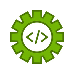 Code Optimisation Icon