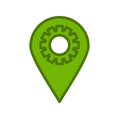 Location Pin Icon